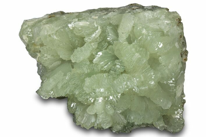 Sparkly, Green Prehnite Crystals - Morocco #317176